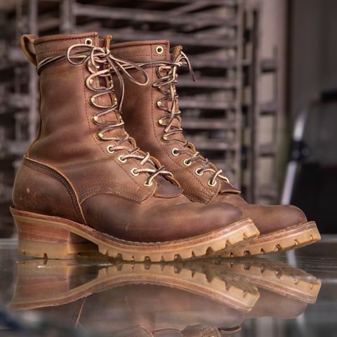 Nicks MTO in Horween Whiskey Predator