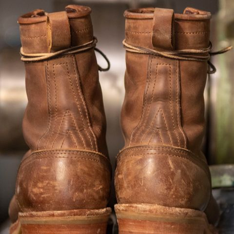 Nicks MTO in Horween Whiskey Predator
