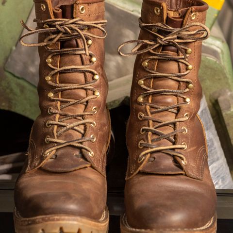 Nicks MTO in Horween Whiskey Predator