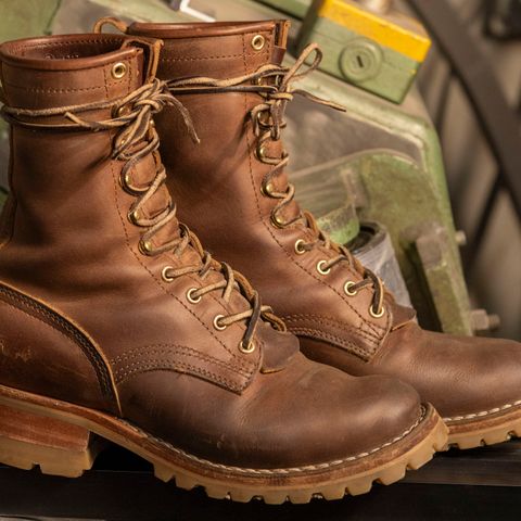 Nicks MTO in Horween Whiskey Predator
