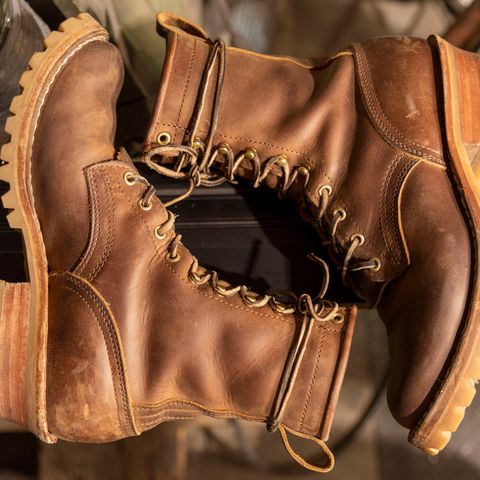 Nicks MTO in Horween Whiskey Predator
