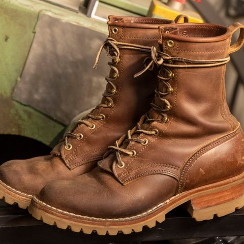 Nicks MTO in Horween Whiskey Predator