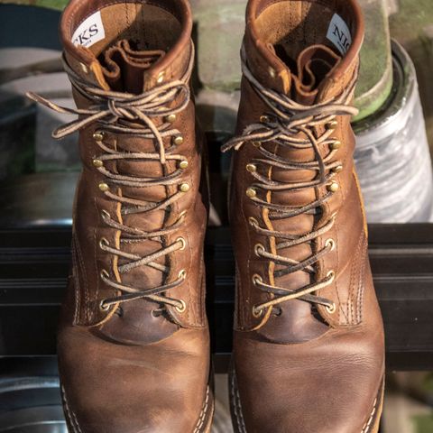 Nicks MTO in Horween Whiskey Predator
