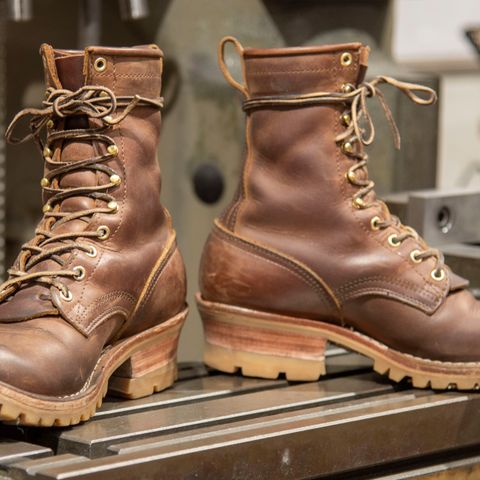 Nicks MTO in Horween Whiskey Predator