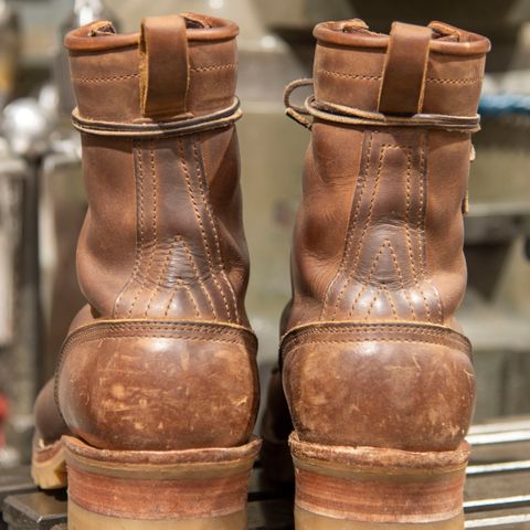 Nicks MTO in Horween Whiskey Predator