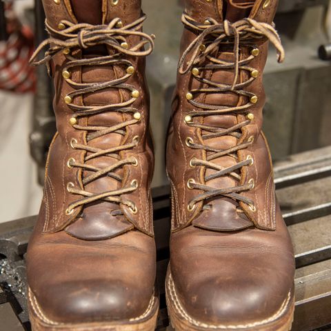 Nicks MTO in Horween Whiskey Predator