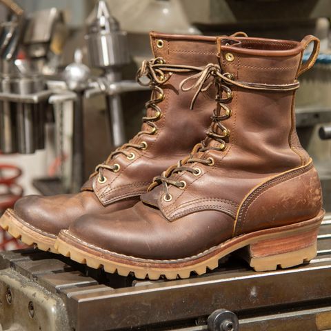 Nicks MTO in Horween Whiskey Predator