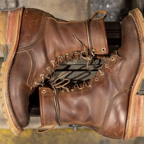 Nicks MTO in Horween Whiskey Predator