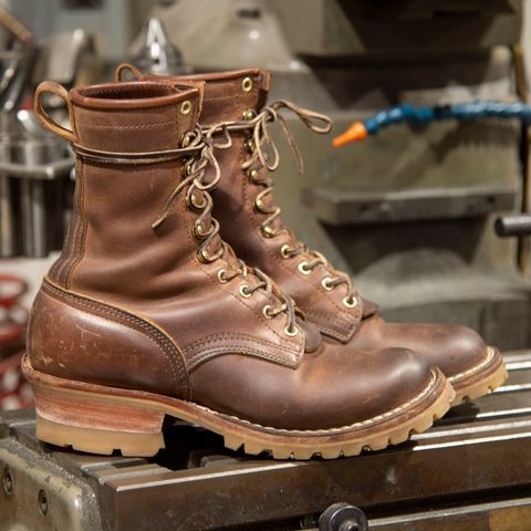 Nicks MTO in Horween Whiskey Predator