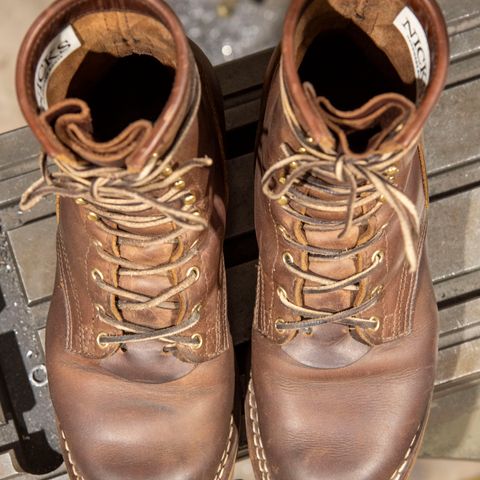Nicks MTO in Horween Whiskey Predator