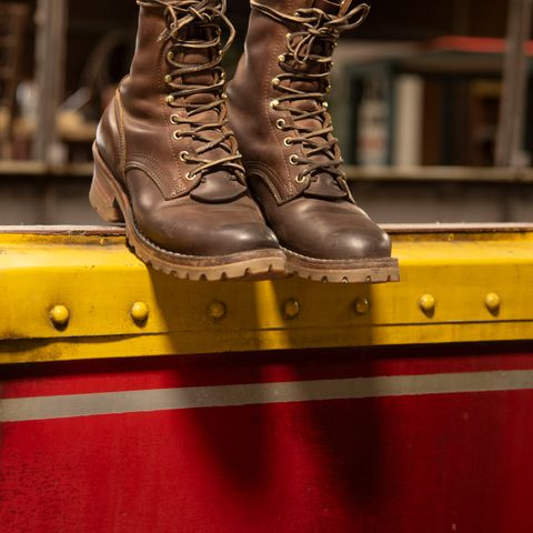 Nicks MTO in Horween Whiskey Predator