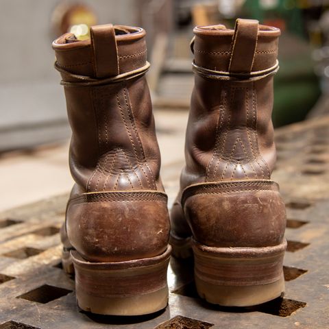 Nicks MTO in Horween Whiskey Predator