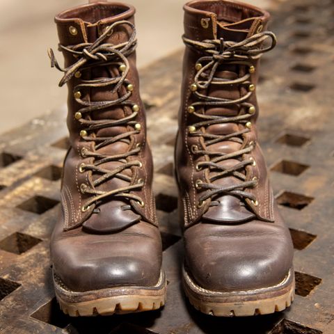 Nicks MTO in Horween Whiskey Predator