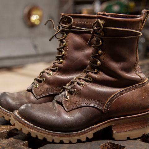 Nicks MTO in Horween Whiskey Predator