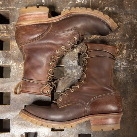 Nicks MTO in Horween Whiskey Predator