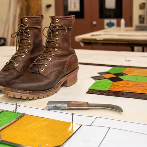 Nicks MTO in Horween Whiskey Predator