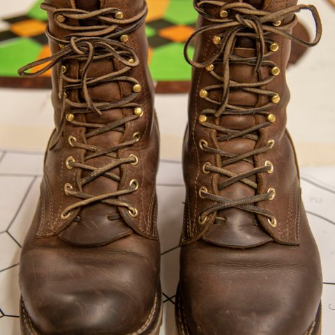 Nicks MTO in Horween Whiskey Predator