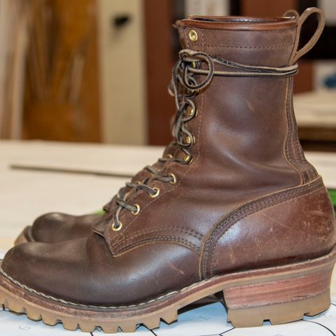 Nicks MTO in Horween Whiskey Predator