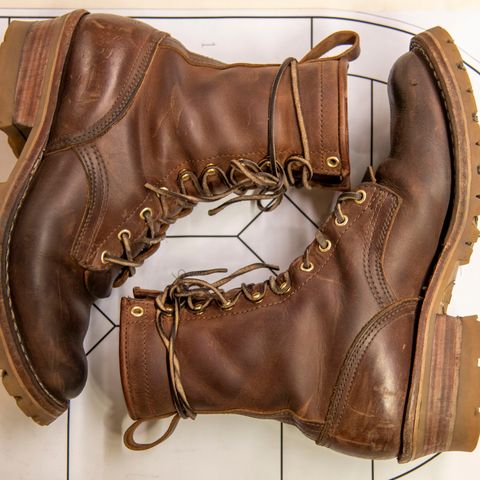 Nicks MTO in Horween Whiskey Predator