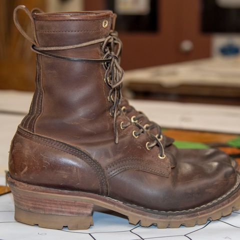 Nicks MTO in Horween Whiskey Predator
