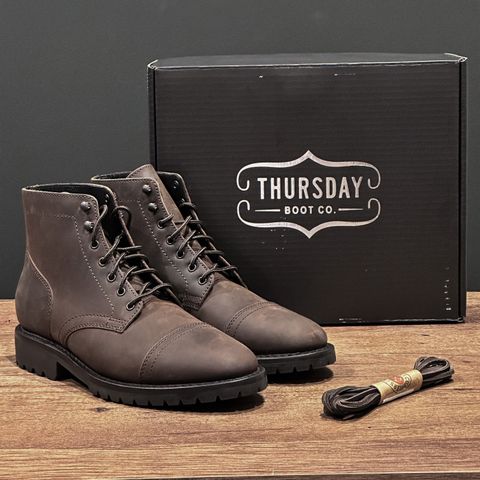 Thursday Captain in Tobacco Rugged & Resilient
