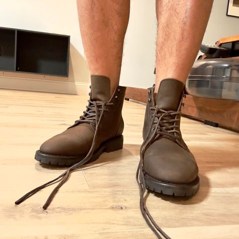 Thursday Captain in Tobacco Rugged & Resilient