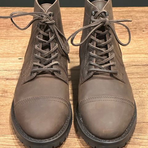 Thursday Captain in Tobacco Rugged & Resilient