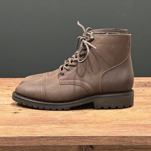 Thursday Captain in Tobacco Rugged & Resilient