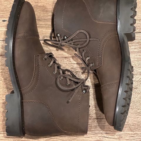 Thursday Captain in Tobacco Rugged & Resilient