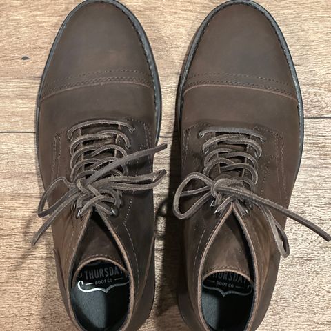 Thursday Captain in Tobacco Rugged & Resilient