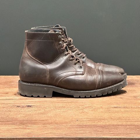 Thursday Captain in Tobacco Rugged & Resilient