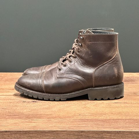 Thursday Captain in Tobacco Rugged & Resilient
