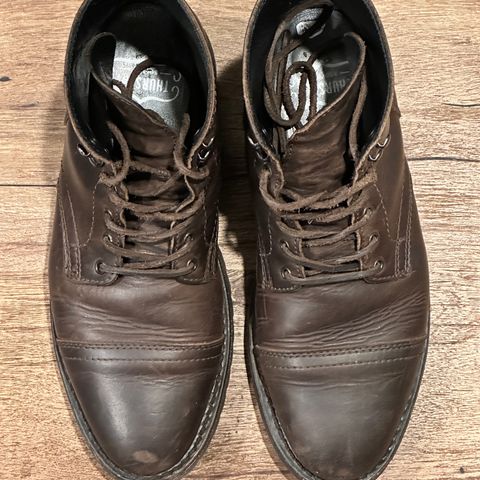 Thursday Captain in Tobacco Rugged & Resilient