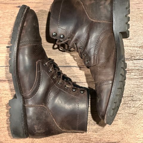 Thursday Captain in Tobacco Rugged & Resilient