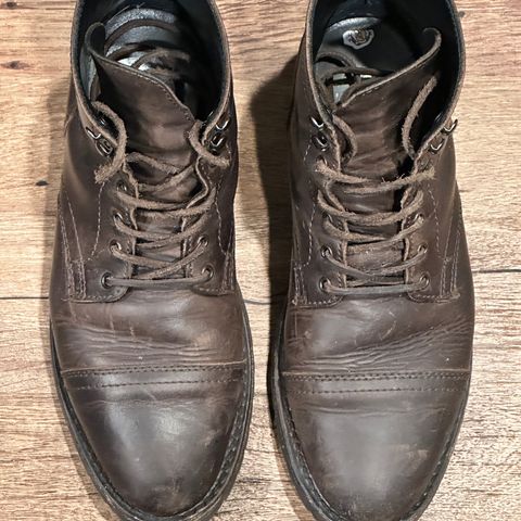 Thursday Captain in Tobacco Rugged & Resilient