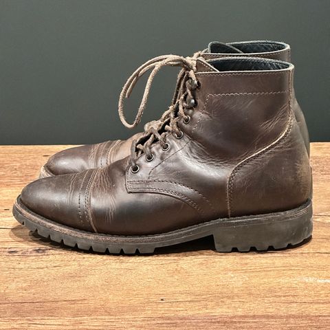Thursday Captain in Tobacco Rugged & Resilient