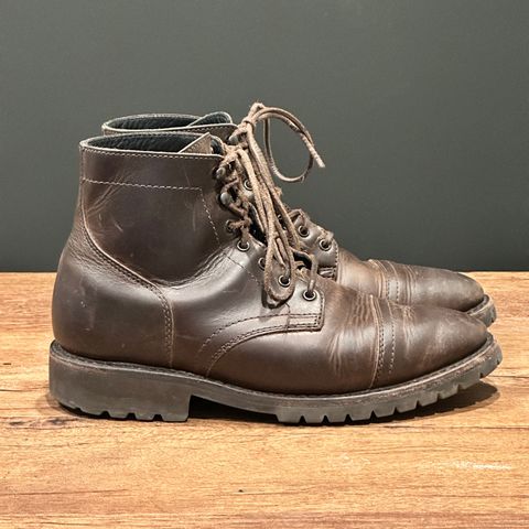 Thursday Captain in Tobacco Rugged & Resilient