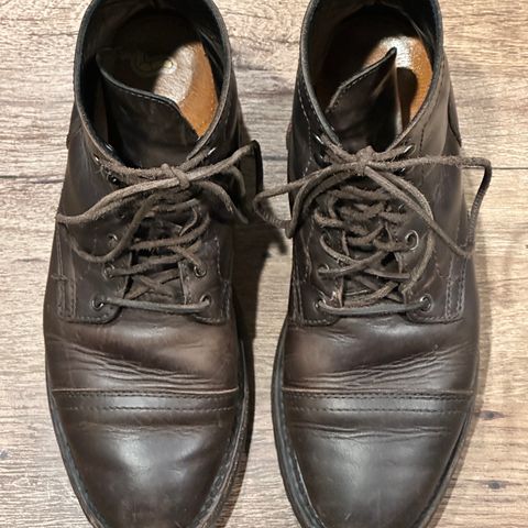 Thursday Captain in Tobacco Rugged & Resilient