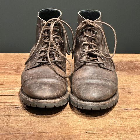Thursday Captain in Tobacco Rugged & Resilient