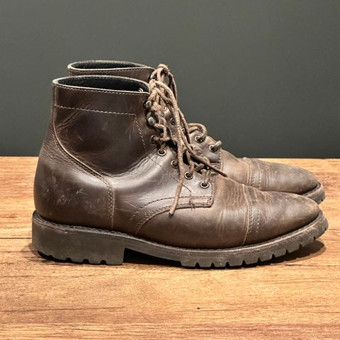 Thursday Captain in Tobacco Rugged & Resilient