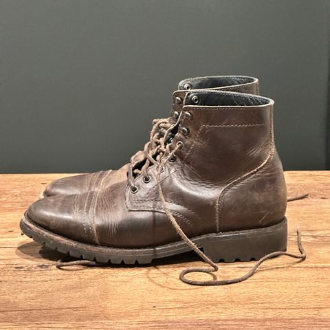 Thursday Captain in Tobacco Rugged & Resilient