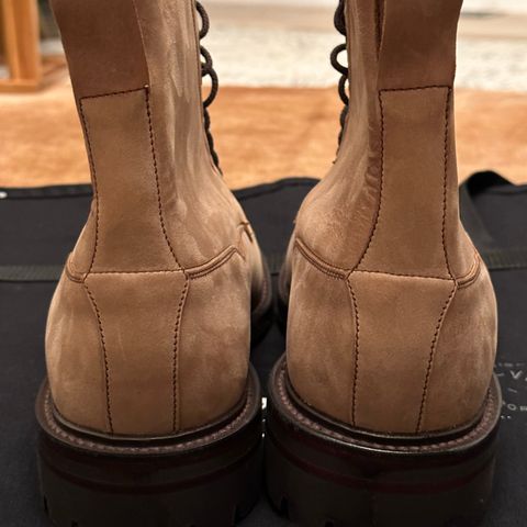 Crockett & Jones Grizedale in Horween Bronze Oiled Sides