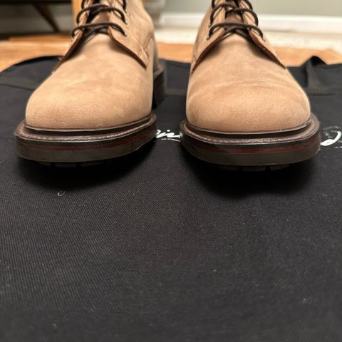 Crockett & Jones Grizedale in Horween Bronze Oiled Sides