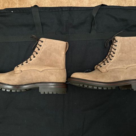 Crockett & Jones Grizedale in Horween Bronze Oiled Sides