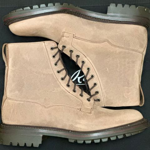 Crockett & Jones Grizedale in Horween Bronze Oiled Sides