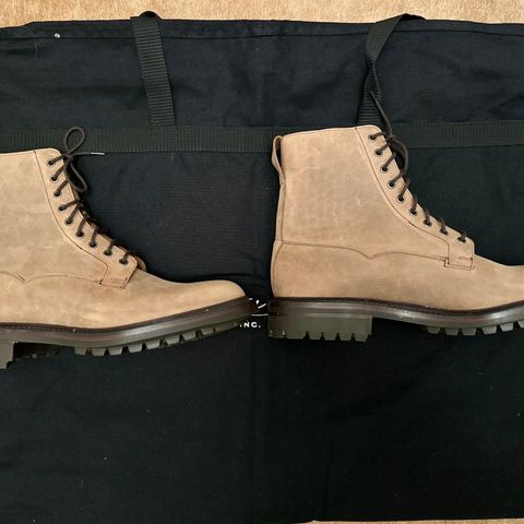 Crockett & Jones Grizedale in Horween Bronze Oiled Sides