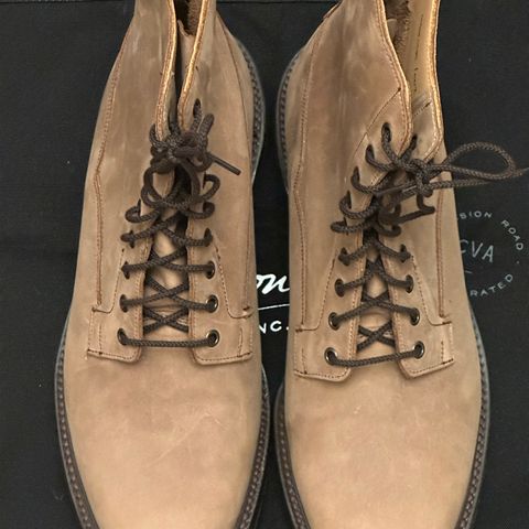 Crockett & Jones Grizedale in Horween Bronze Oiled Sides