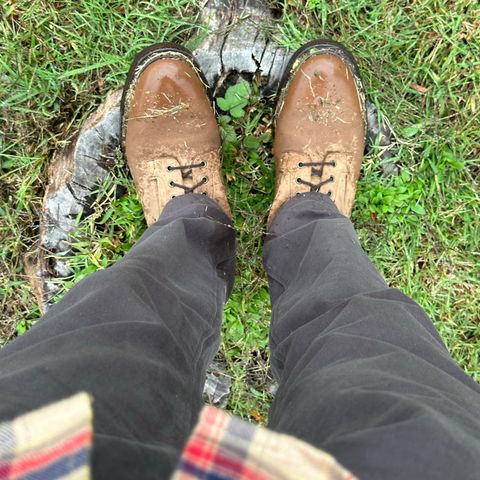 Crockett & Jones Grizedale in Horween Bronze Oiled Sides