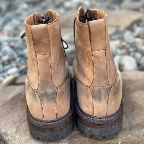 Crockett & Jones Grizedale in Horween Bronze Oiled Sides