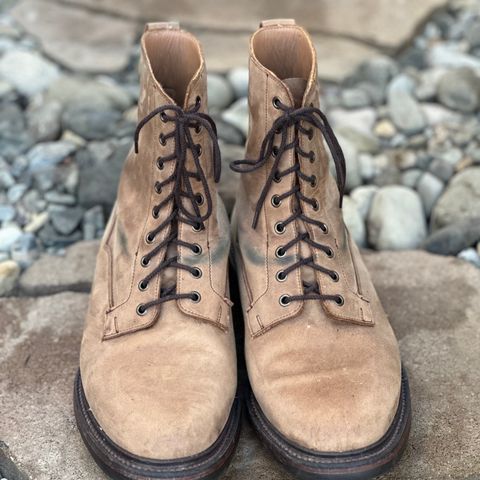 Crockett & Jones Grizedale in Horween Bronze Oiled Sides